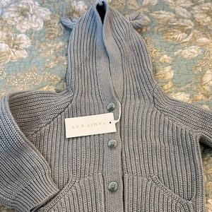 Nwt Jamie Kay 6-12m sweater